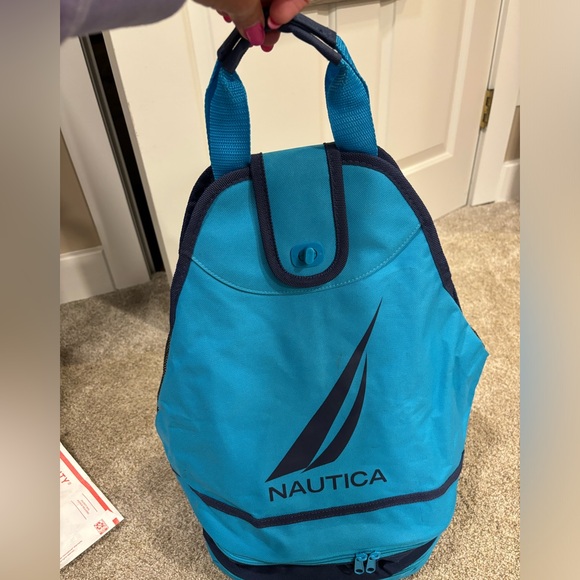 Nautica Handbags - Nautica backpack/beach bag/cooler in one NWOT